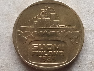 FINLANDA-5 MARKKAA-1989 foto