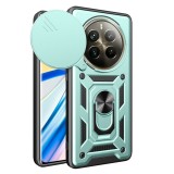 Husa Realme 12 Pro protectie camera Techsuit CamShield Series, verde