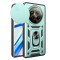 Husa Realme 12 Pro protectie camera Techsuit CamShield Series, verde