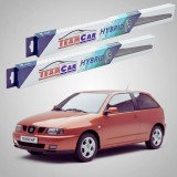 Cumpara ieftin Ștergătoare Seat Ibiza 6K1 1993-2002 | Set Față Hibrid &ndash; TeamCar&reg;
