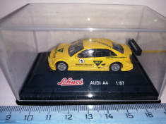 bnk jc Schuco - Audi A4 - 1/87 - in cutie foto