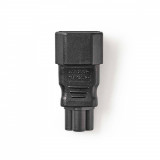 Conector alimentare IEC320-C14 tata - IEC320-C5 mama VALUELINE