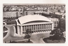 RF66 -Carte Postala- Bucuresti, Piata palatului RPR, circulata 1965