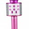 Microfon Karaoke Bluetooth, Wireless, Roz
