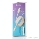 Cabluri Tranyoo, S7, Lightning Cable, 3m, 2A, White