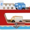 Set de joaca din lemn feribot- melissa and doug