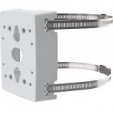 Suport de montaj pe stalp pentru camera AXIS T91B47, exterior