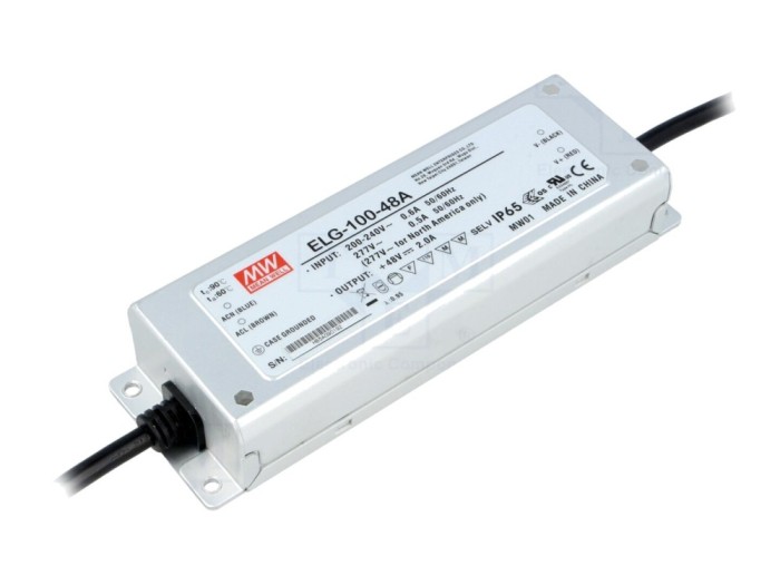 Alimentator LED 96W 48V DC IP65