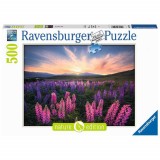 Puzzle Camp Cu Lupin, 500 Piese, Ravensburger