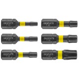 Biti de impact TX10/15/20/25/30/40 x25mm, set 6 buc