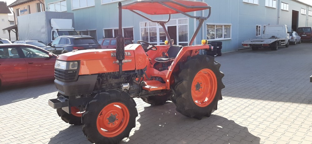 Tractor Japonez 4x4 45 Cp Arhiva Okazii Ro