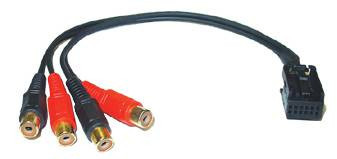 Connects2 CT29VW02 Adaptor Aux IN/OUT Volkswagen CarStore Technology foto