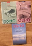 Set 3 carti de Osho. Editura Litera