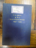 ANI, Anuar de Cultura Armeana 1942 - 1943