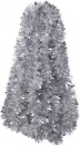 Ghirlanda de Craciun DECORA, argintiu, plastic, 10 m