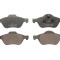 Set placute frana,frana disc RENAULT CLIO III (BR0/1, CR0/1) (2005 - 2012) ABE C1R038ABE