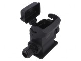 Carcasă pentru conectori HDC Han-Eco B 10B drept