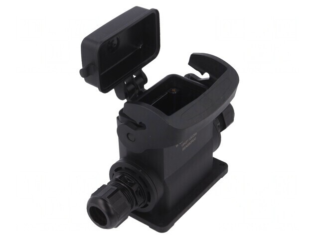 Carcasă pentru conectori HDC Han-Eco B 10B drept