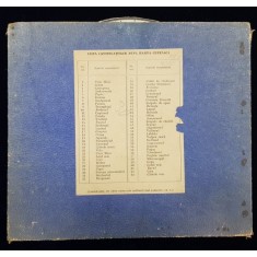 LISTA CONSTELATIILOR DUPA HARTA CEREASCA