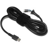 Cablu alimentare USB Type-C pentru incarcator laptop 1.8m, pentru reparatii, lipire directa