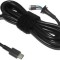 Cablu alimentare USB Type-C pentru incarcator laptop 1.8m, pentru reparatii, lipire directa