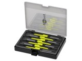 Set unelte Goobay 7 piese capete şurubelniţă casetă plastic 77837