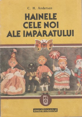 Hans Ch. Andersen - Hainele cele noi ale imparatului foto
