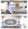 Bancnota Kenya 20 Shillings 1996 UNC Africa Necirculata