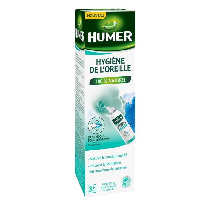 Spray Auricular, Humer, Curatarea Eficienta a Urechilor, Prevenirea Dopurilor de Ceara, Copii 3+ si