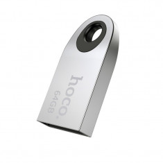 Memorie Externa HOCO Insightful UD9, 64Gb, USB 2.0, Argintie