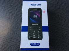 TELEFON NOU SI CLASIC MAXCOM MM248 LA CUTIE.CITITI VA ROG DESCRIEREA CU ATENTIE! foto