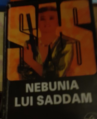 NEBUNIA LUI SADDAM GERARD DE VILLIERS SAS foto