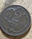 MNDSTR AUT24 Austro-Ungaria 2 hellar 1902