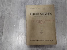 Buletin stiintific.Sectia de geologie si geografie. 1 Tomul II