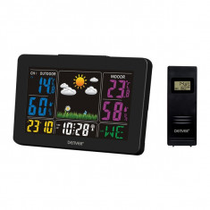 Sta?ie Meteorologica Multifunc?ionala Denver Electronics WS-540 Negru foto