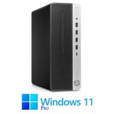 Calculatoare HP ProDesk 600 G4 SFF, i5-9500, 16GB DDR4, 256GB SSD, Win 11 Pro
