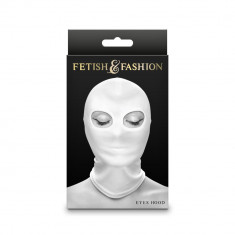 Fetish & Fashion - Eyes Hood - White - Alternate Package