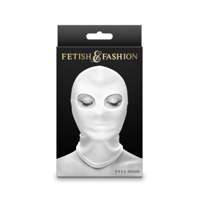 Fetish &amp;amp; Fashion - Eyes Hood - White - Alternate Package foto