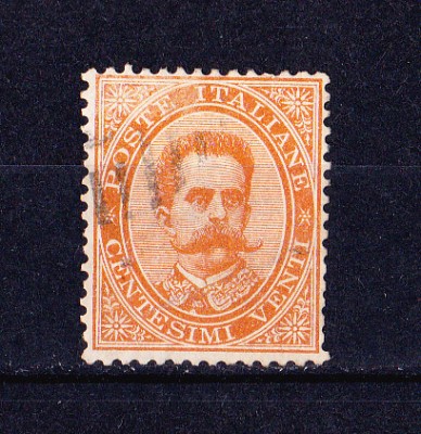 TSV$ - 1879 ITALIA MICHEL 39, STAMPILAT foto