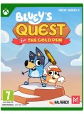 Bluey's Quest For The Gold Pen