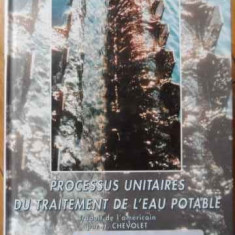 Processus Unitaires Du Traitement De L'eau Potable - W. J. Masschelein ,521340