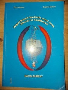 Algoritmul lecturii unui text Dorina Apetrei, Eugenia Stoleriu foto