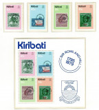 Kiribati 1979 - Rowland Hill, serie+bloc neuzat