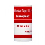 Cumpara ieftin Bandaj Adeziv Leukoplast BSNmedical 10cm x 5m, Fixare Puternica, Culoarea Pielii, Textil Poros, Piele Normala