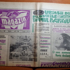 magazin 5 aprilie 1969-28 de zile pe crestele carpatilor,interviu radu tudoran