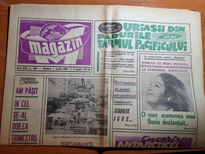 magazin 5 aprilie 1969-28 de zile pe crestele carpatilor,interviu radu tudoran