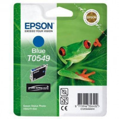 Consumabil Epson Cartus T0549 Blue foto