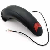 Cumpara ieftin Aripă - spate, pentru trotineta electrică, cu lumină de poziție și fr&acirc;nă, GB4 | Motorevolution