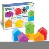 Joc de sortare - Casute colorate PlayLearn Toys, Learning Resources