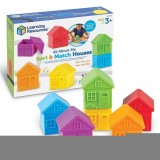 Joc de sortare - Casute colorate PlayLearn Toys, Learning Resources